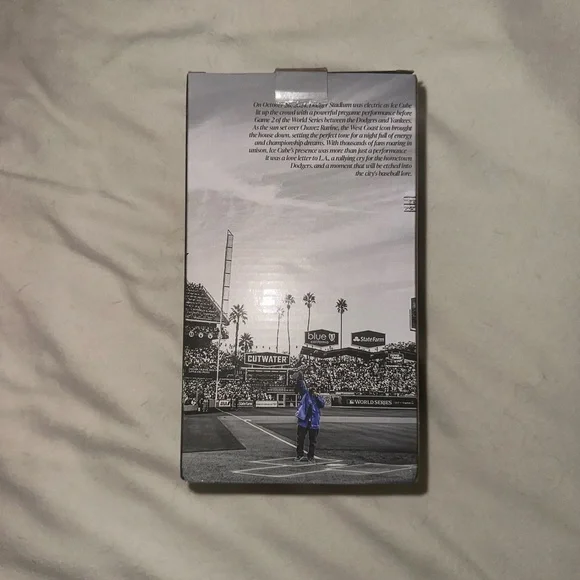 DODGERS ICE CUBE BOBBLE HEAD - Picture 3 of 4